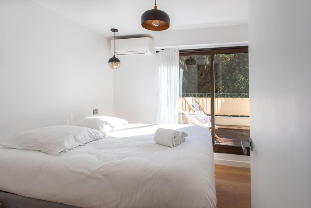 #11 Alex Suite Terrace Parking Ac 2 Bdr 5Mins To Sea Saint-Jean-Cap-Ferrat Exterior foto