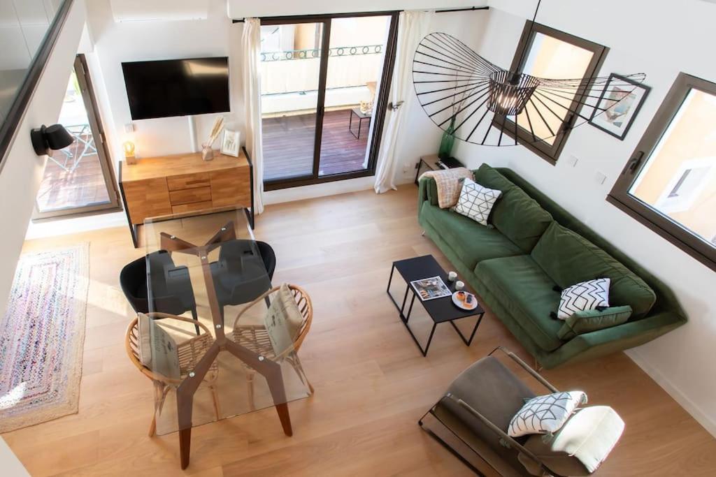 #11 Alex Suite Terrace Parking Ac 2 Bdr 5Mins To Sea Saint-Jean-Cap-Ferrat Exterior foto
