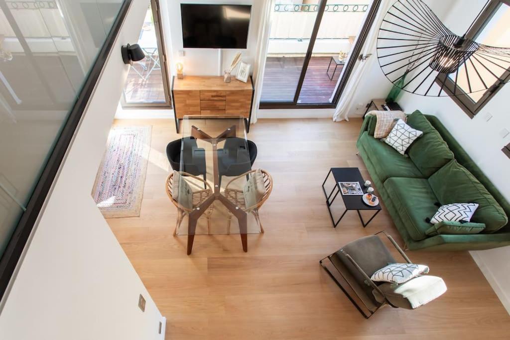 #11 Alex Suite Terrace Parking Ac 2 Bdr 5Mins To Sea Saint-Jean-Cap-Ferrat Exterior foto