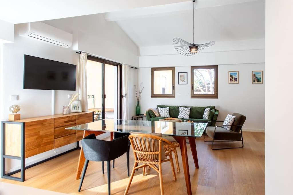 #11 Alex Suite Terrace Parking Ac 2 Bdr 5Mins To Sea Saint-Jean-Cap-Ferrat Exterior foto